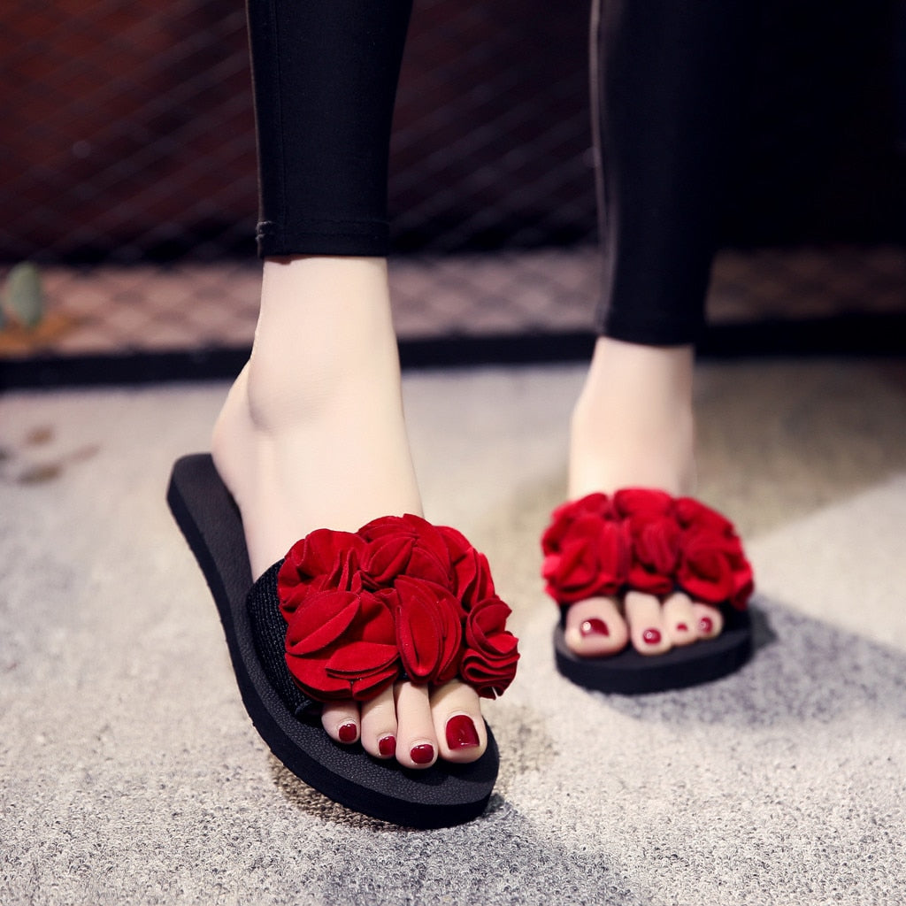 Anti slip flat bottom Flip Flop Sandals