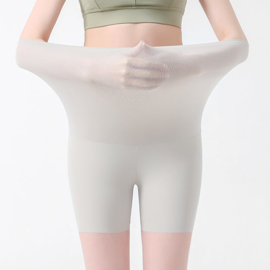 Pregnant Women's Safety Pants Thin Spring And Summer Outer Wear Seamless