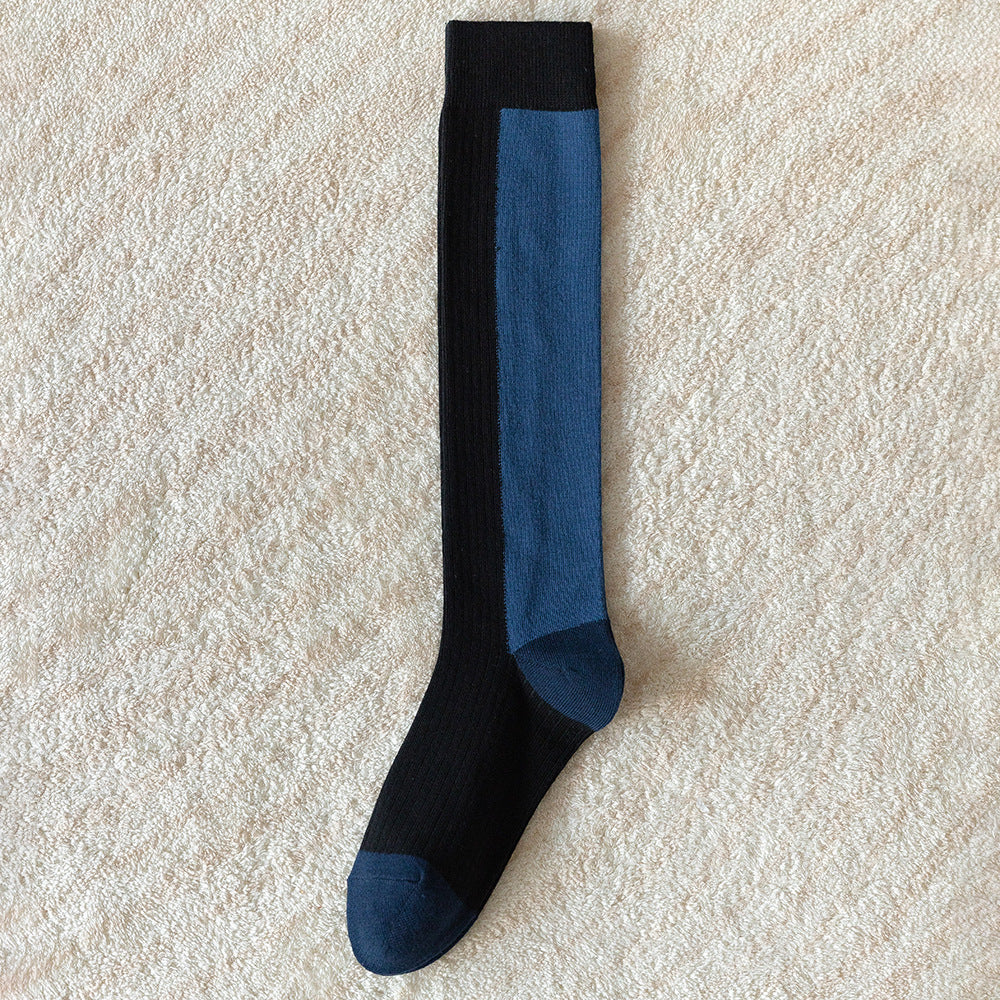 Ins Wind Socks Women's Medium And High Tube Cotton Calf