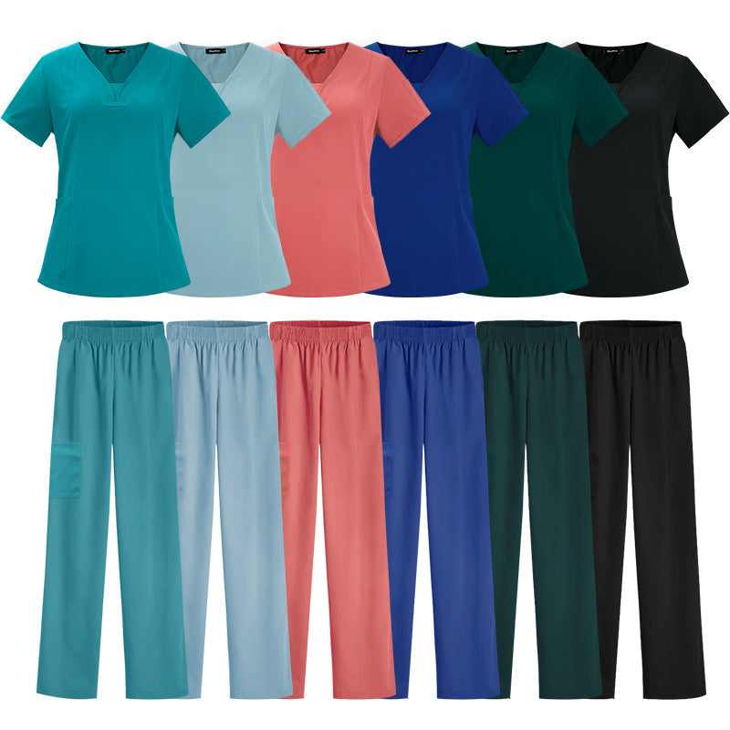 Women's Nursing Scrubs For Beauty Salons