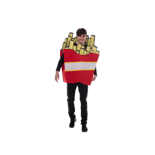 Herre- og damefiltkostumer Pommes frites