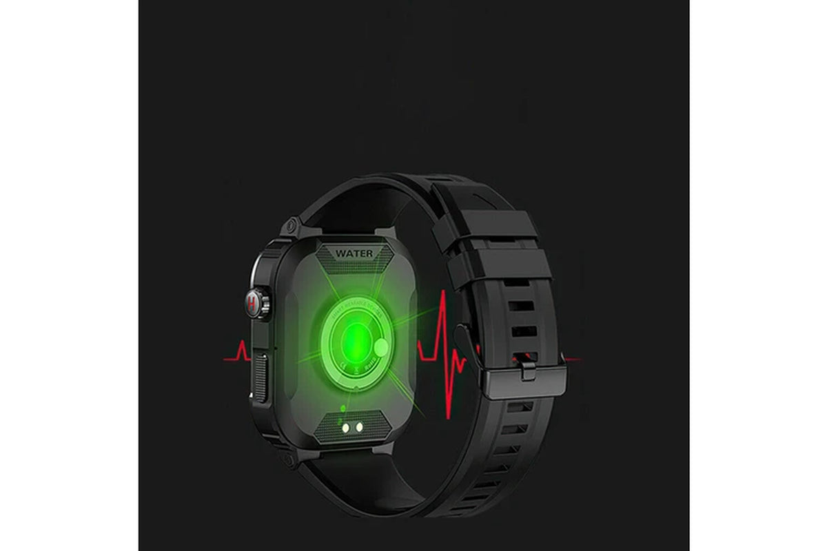 Health Tracker Rugged Smart Watch