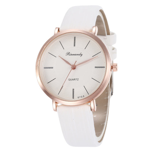 Ladies belt quartz watch