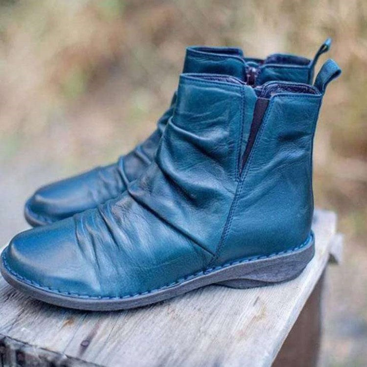 Short Boots Women's Cross-Border Women's Shoes Nude Short Boots