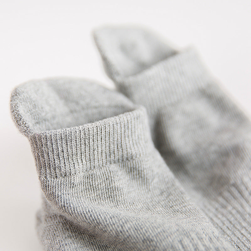 Women's combed cotton all-inclusive round head yoga socks