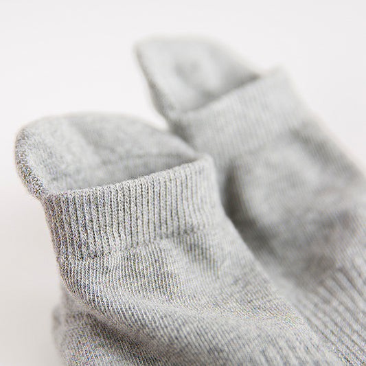 Women's combed cotton all-inclusive round head yoga socks