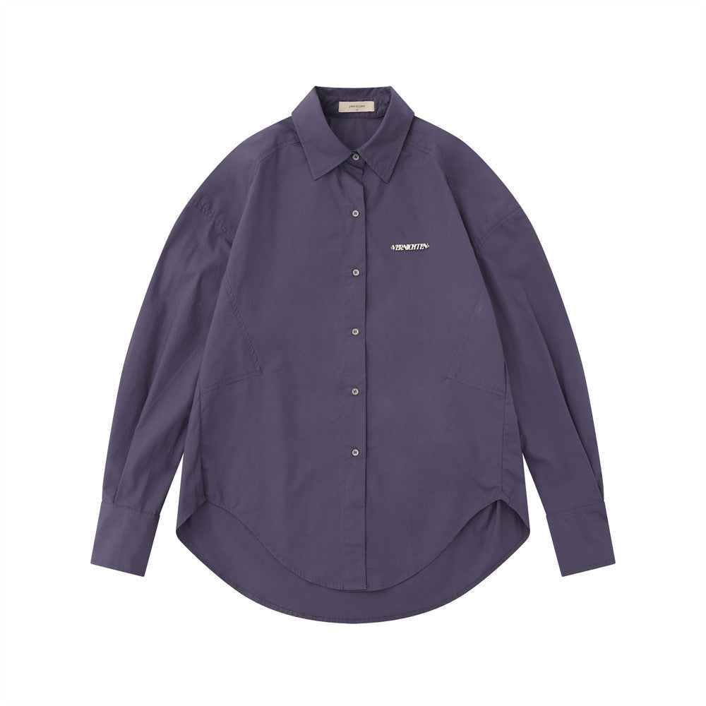 Japanese Style All-matching Casual Long Sleeve Shirt Autumn