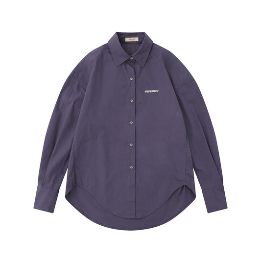 Japanese Style All-matching Casual Long Sleeve Shirt Autumn