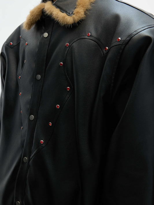 Light-Chasing Thickened Fleece-Lined Jacket