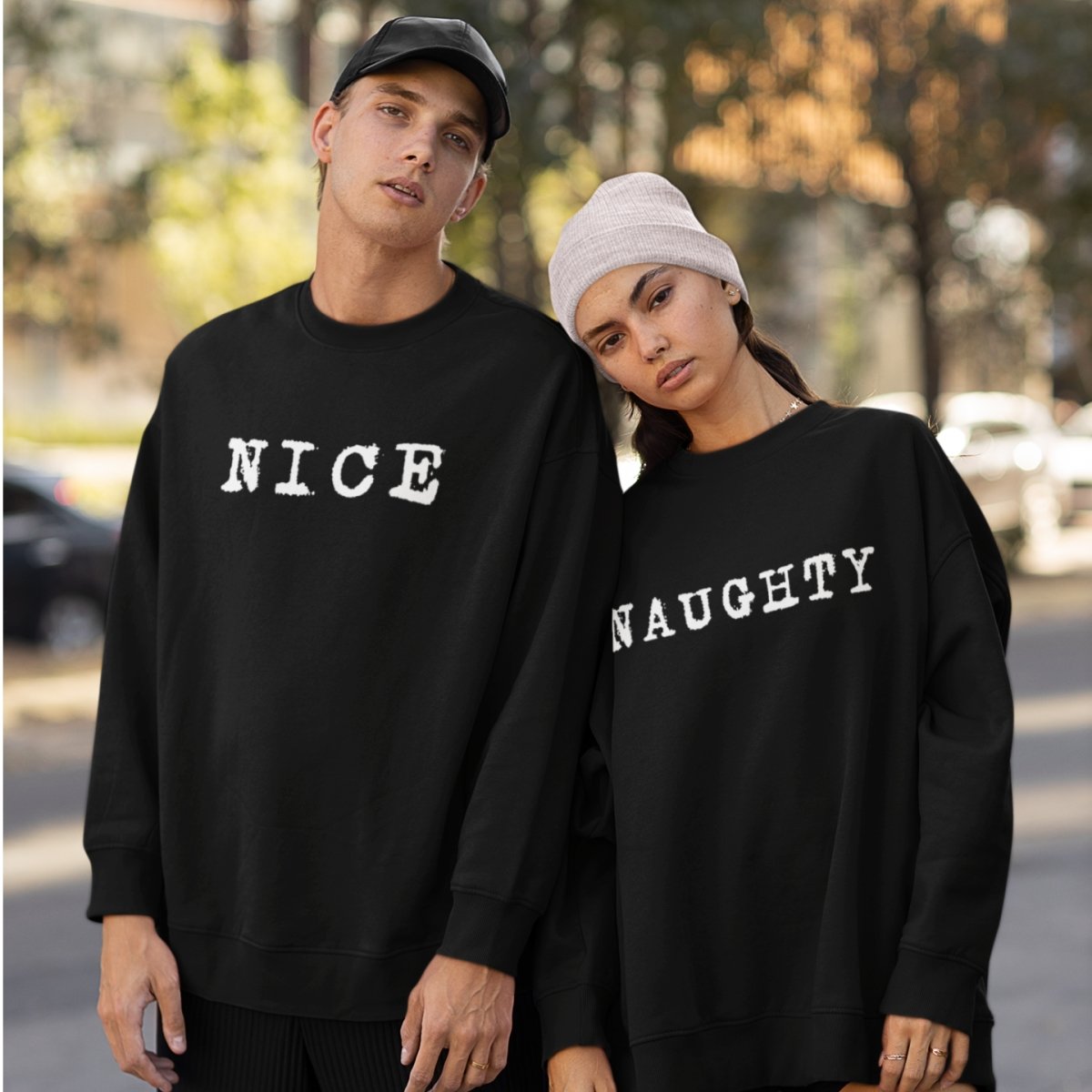 Loose Casual Men's And Women's Korean Style Loose Round Neck Top