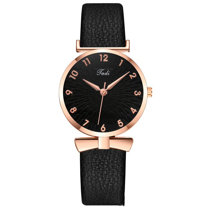 Ladies watch female student Korean style simple