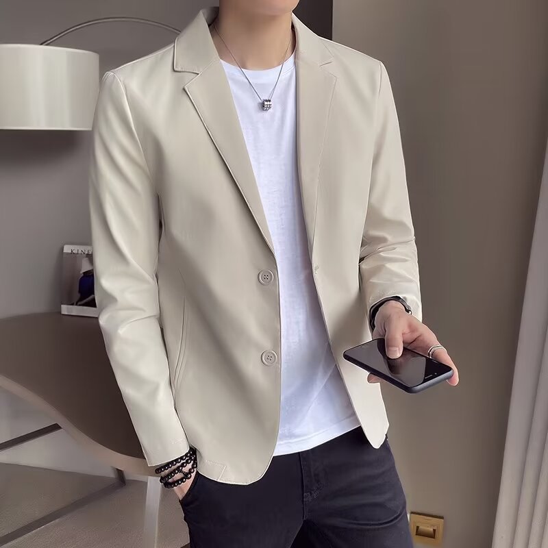 Men's Casual Slim-fit Fashionable Lightweight Jacket