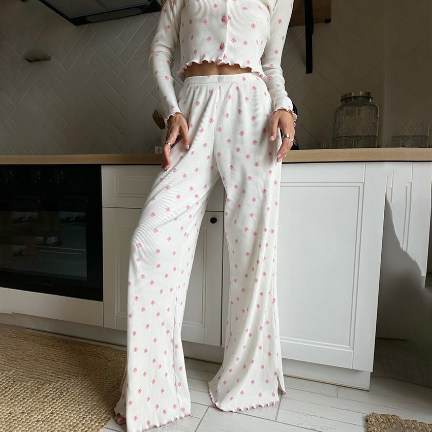 Stylish Minimalist And Comfortable Long Sleeve Womens Set