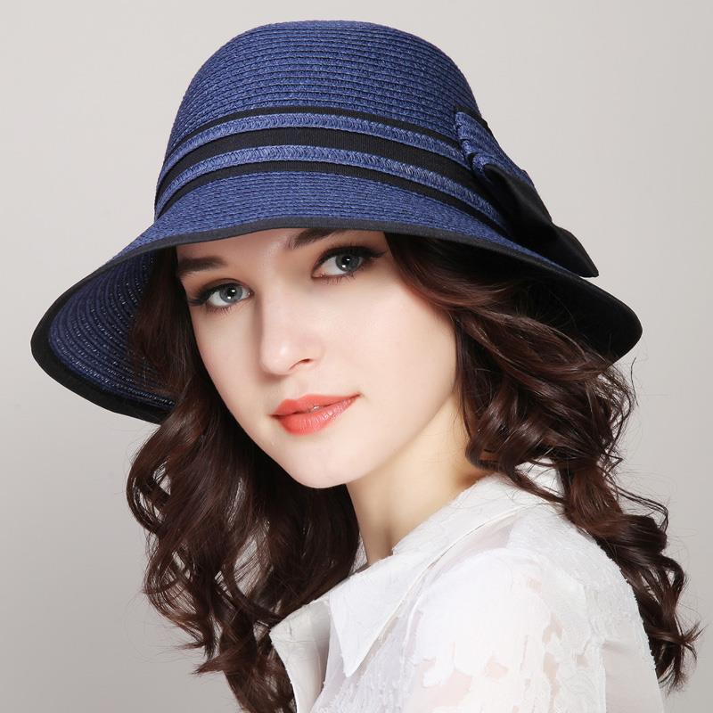 Women's All Match Straw Hat Beach Sun Protection