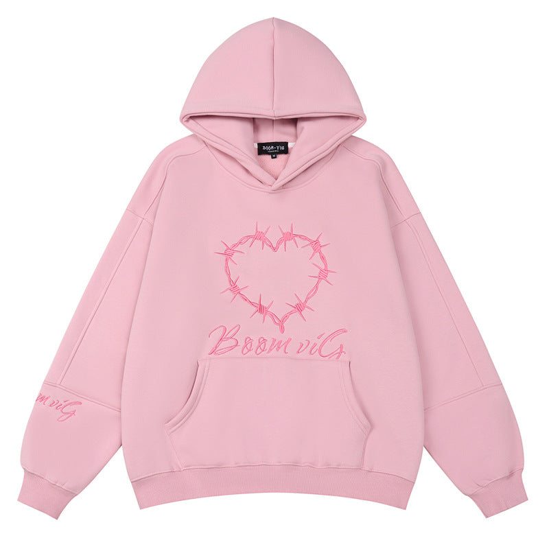 Hættetrøje, Fleeceforet, Damemodel, Pullover, Tyk