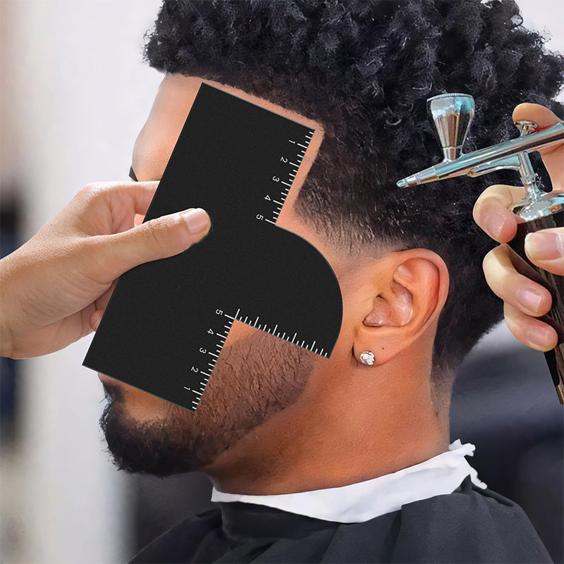 Personalized And Creative Sideburns Hair Trimming Tool