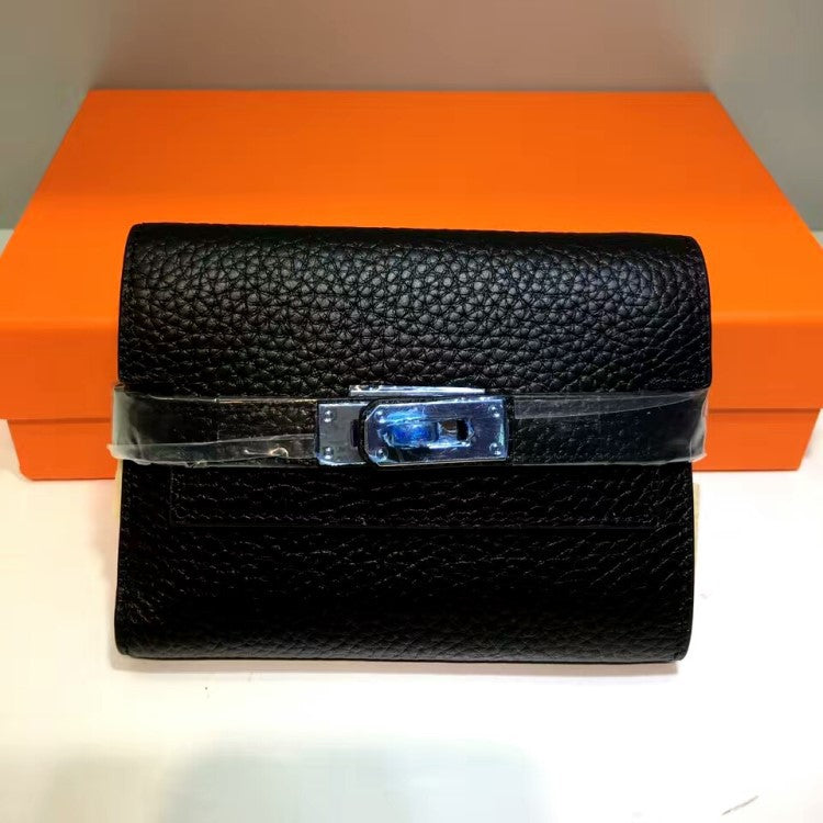 Leather small wallet