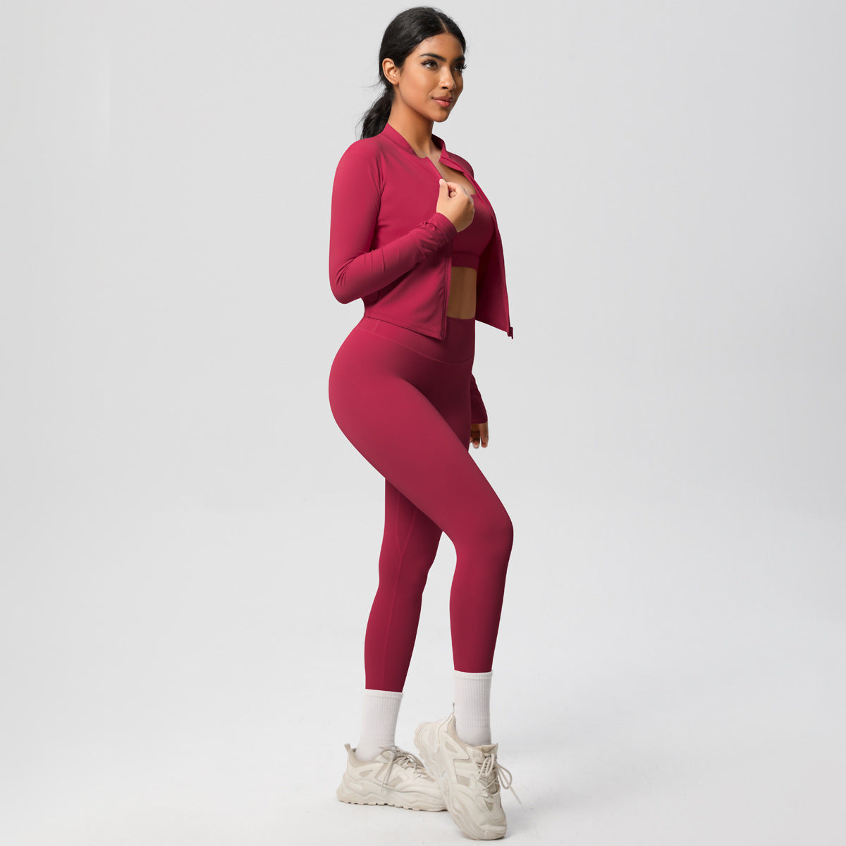 Stram Yoga Vest Jakke Skøn Ryg Sports BH Udendørs Yoga Tøj