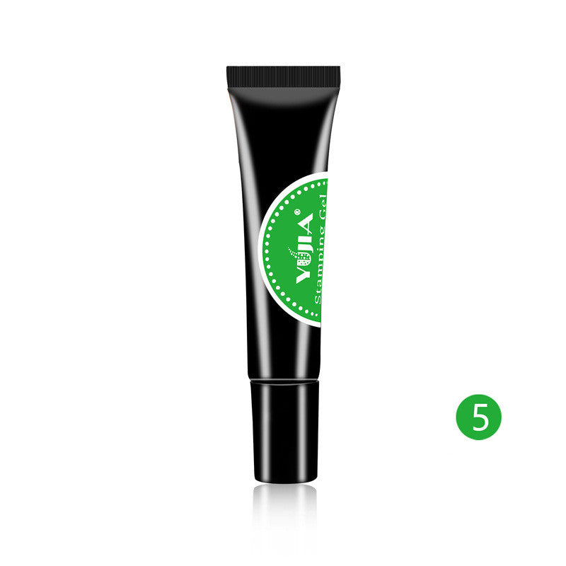 Nail printing glue