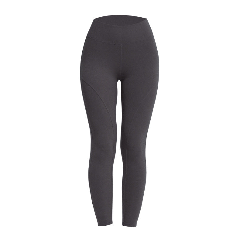 High-waisted Abdomen Running Stretch Breathable Yoga Pants