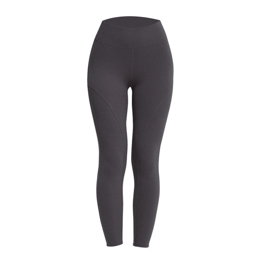 High-waisted Abdomen Running Stretch Breathable Yoga Pants