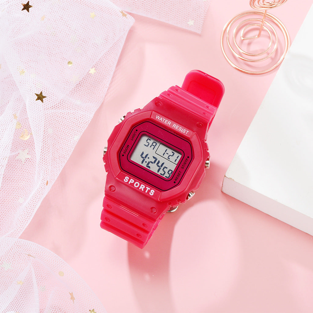 Unicorn Little College Wind Electronic Watch