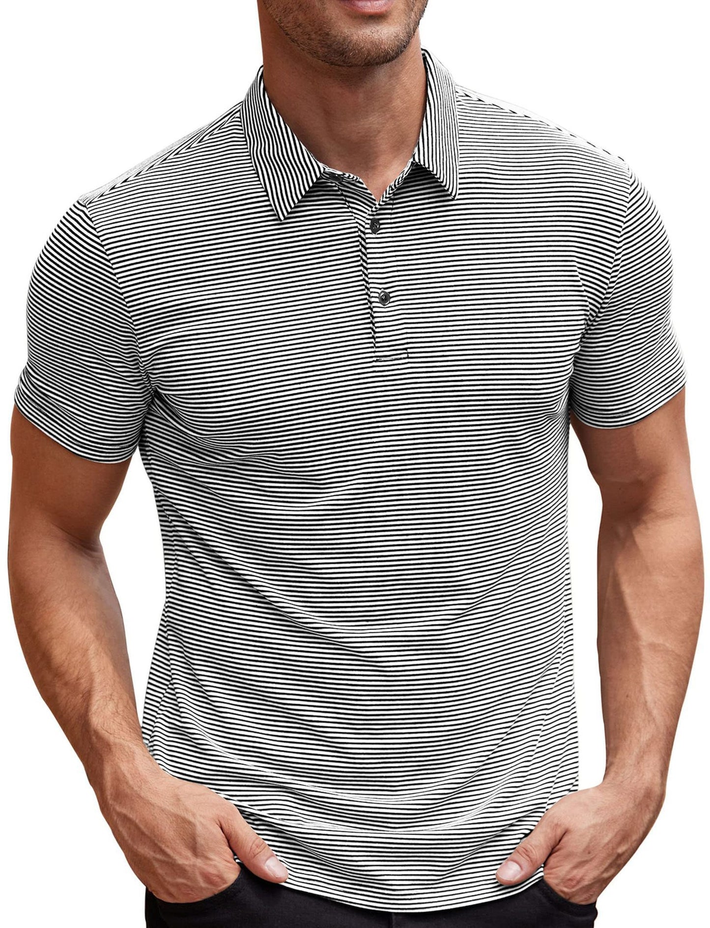 Printed Short Sleeve Simple Fashion Loose