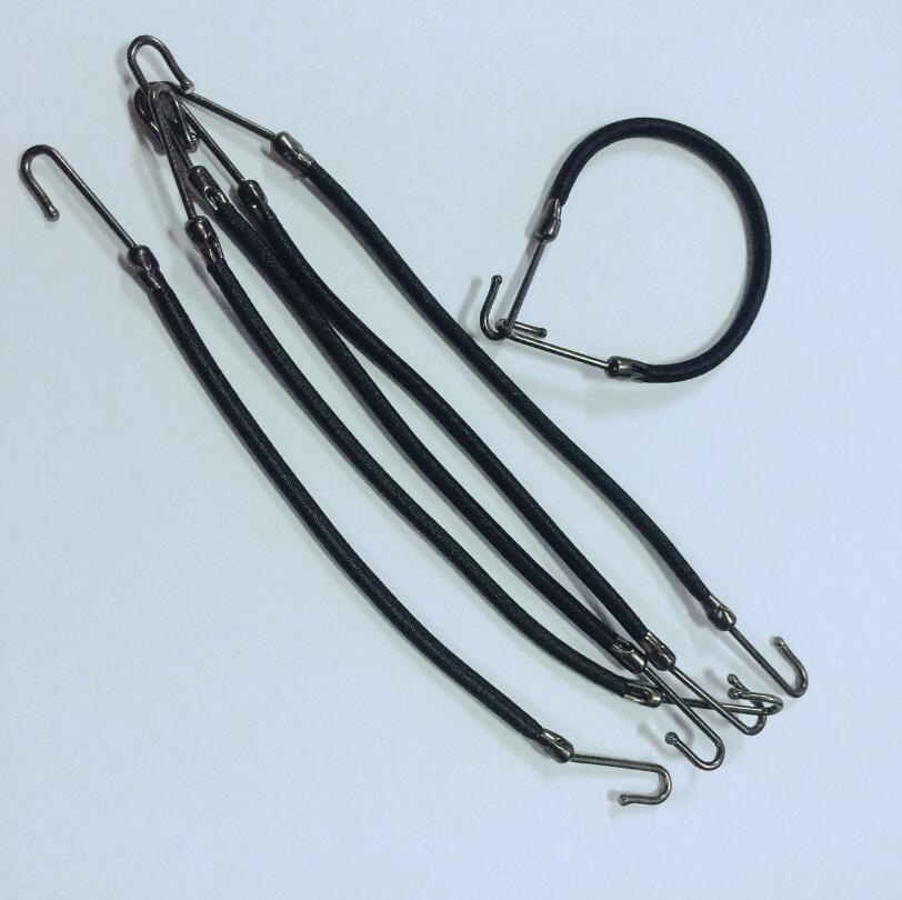Women's Simple Tail Braid  Hook Hair Rope
