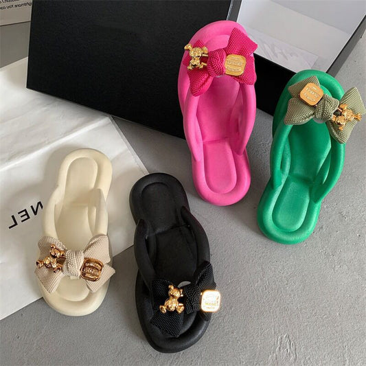 Sandals Female Fairy Wind New Summer Pinch Toe