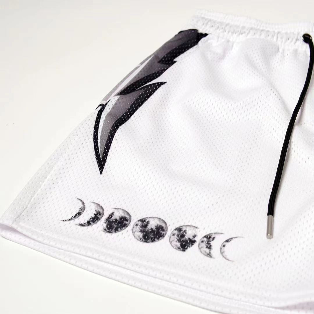Digital Printing Sports And Fitness Shorts