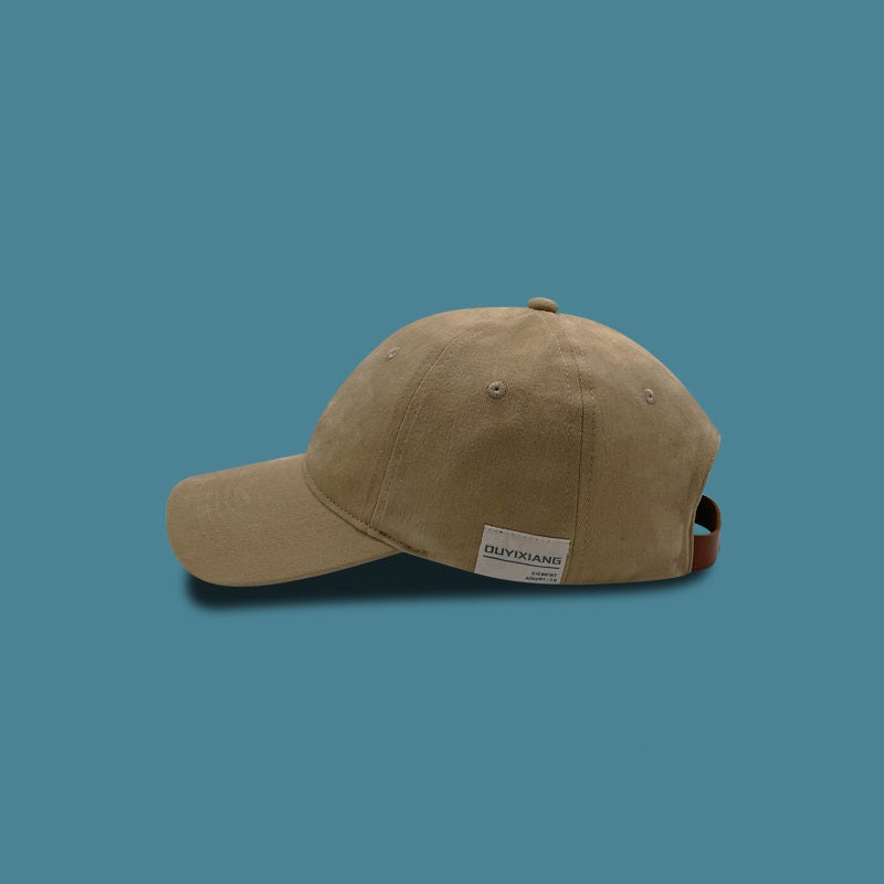 Lovers' Versatile Autumn And Winter Sun Visor Hat Retro Soft Top Duck Tongue Hat