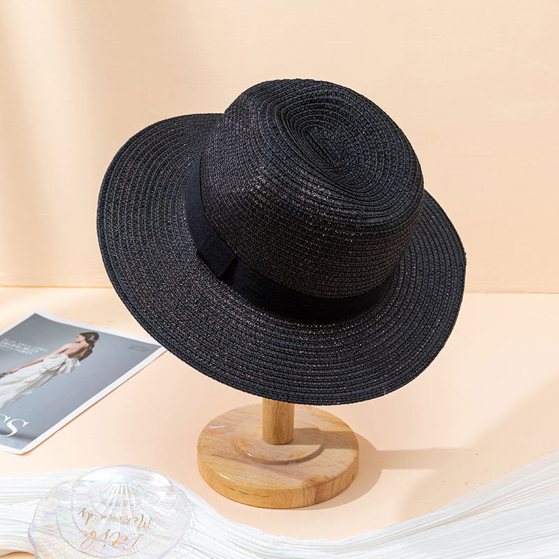 New European And American Women's Fashion Outdoor Beach Straw Hat