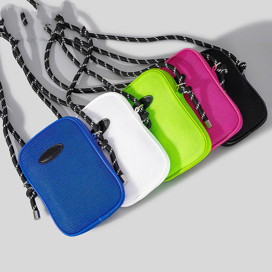 Summer Mini Mesh Mobile Phone Bag Simple And Lightweight Outdoor
