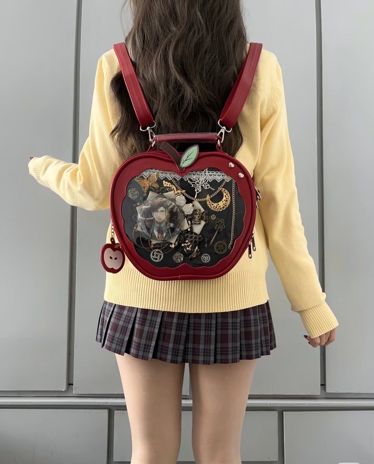 High-style Small Backpack For Shoulder Or Crossbody Wear