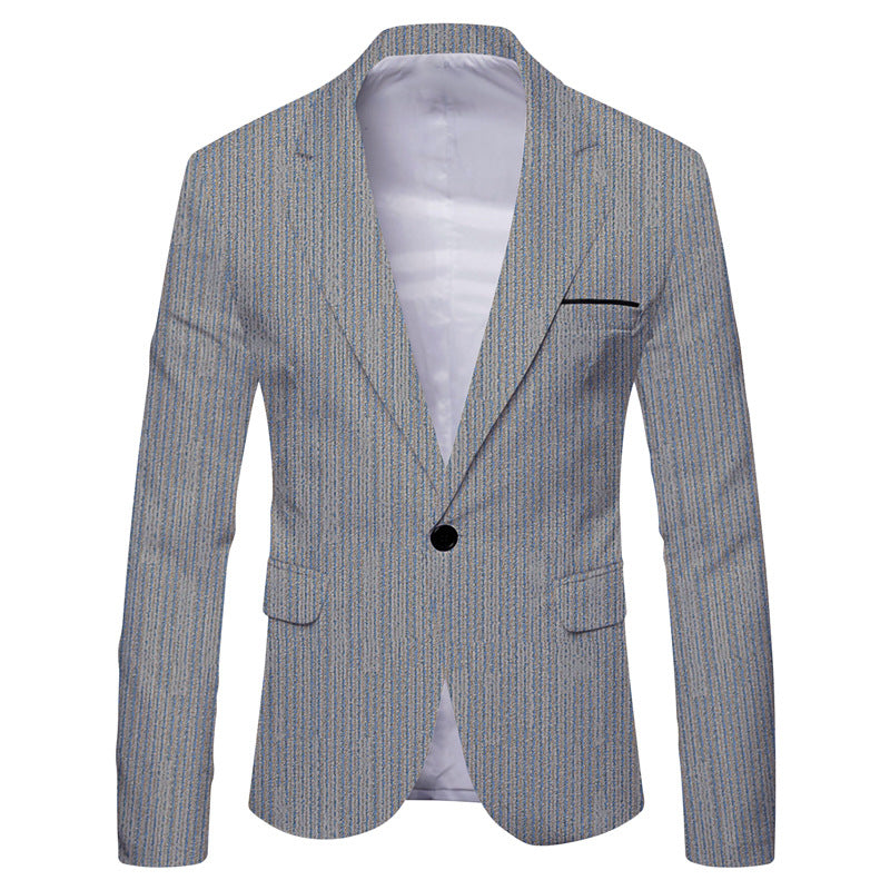 Herre Casual Slim-fit Habitjakke