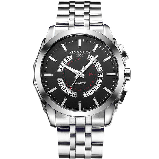Men's waterproof watch