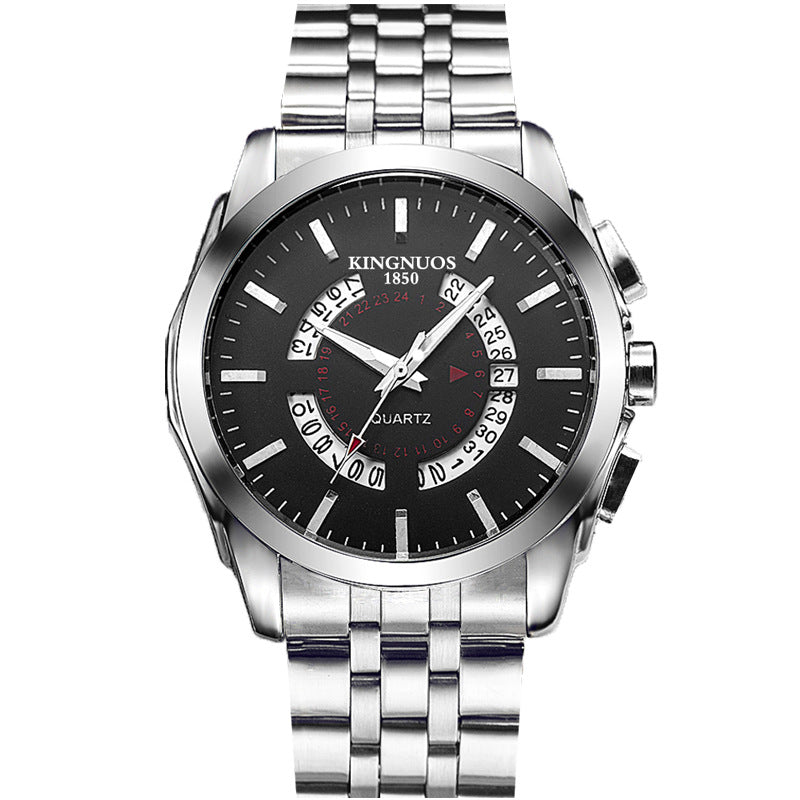 Men's waterproof watch