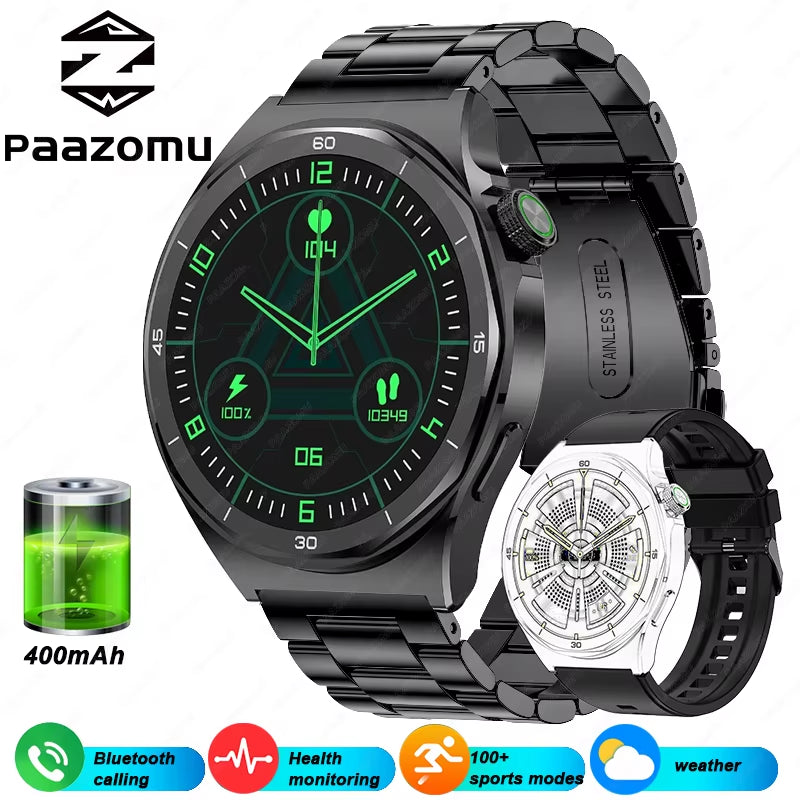 New Bluetooth Calling Men'S Smart Watch 360 * 360 HD Large Screen Heart Rate IP68 Waterproof Outdoor Sports Women'S Smart Watch