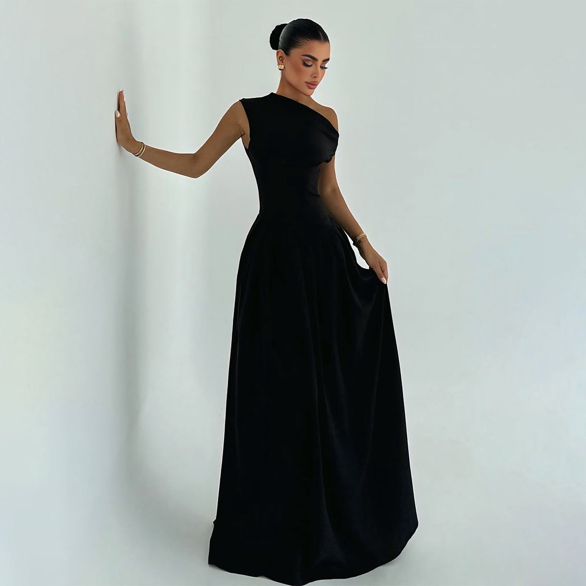 Fashionable Minimalist And Slim FIt Womens Dress