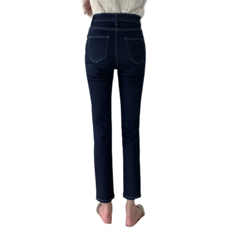 Korean Version Of The High-waisted Thin Wild Loose Nine-point Wide-leg Cigarette Pants