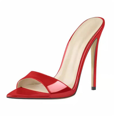 Women's Fashion Sandals Pointed Toe Stiletto Sandals