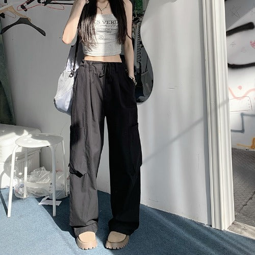 Women's Temperament Fashion Casual Straight Pants