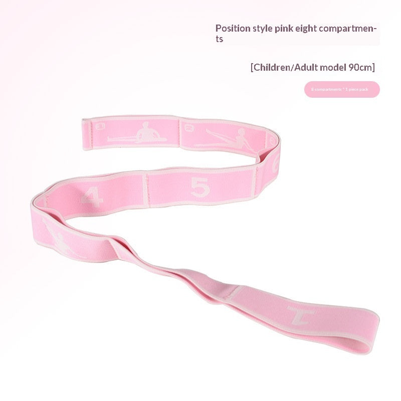 Digital Segment Dance Fitness Body-Shape Training Resistance Stretching Band
