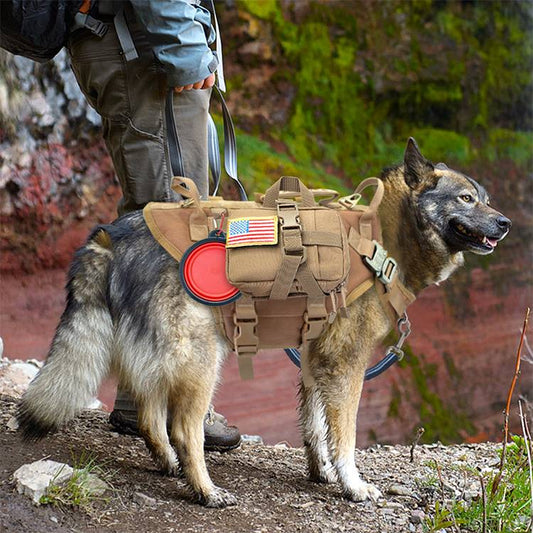 Malinois Stor Hund Hundeholder Reb Brystvest Kampuniform Hundeline Hunderygsæk Særlige Træningsstropper Til Udflugter