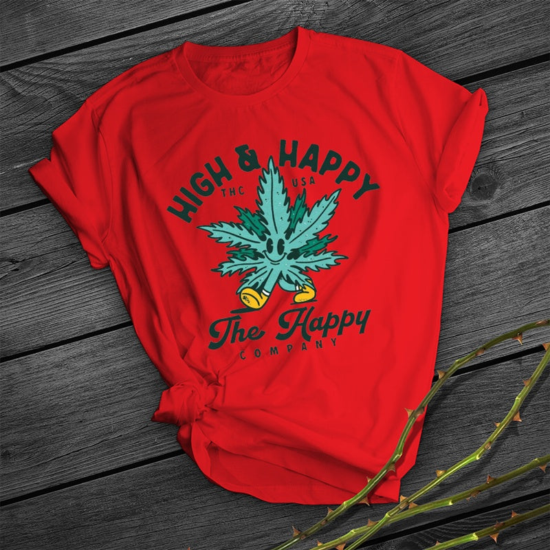 Women's Printed Short Sleeve Shirt