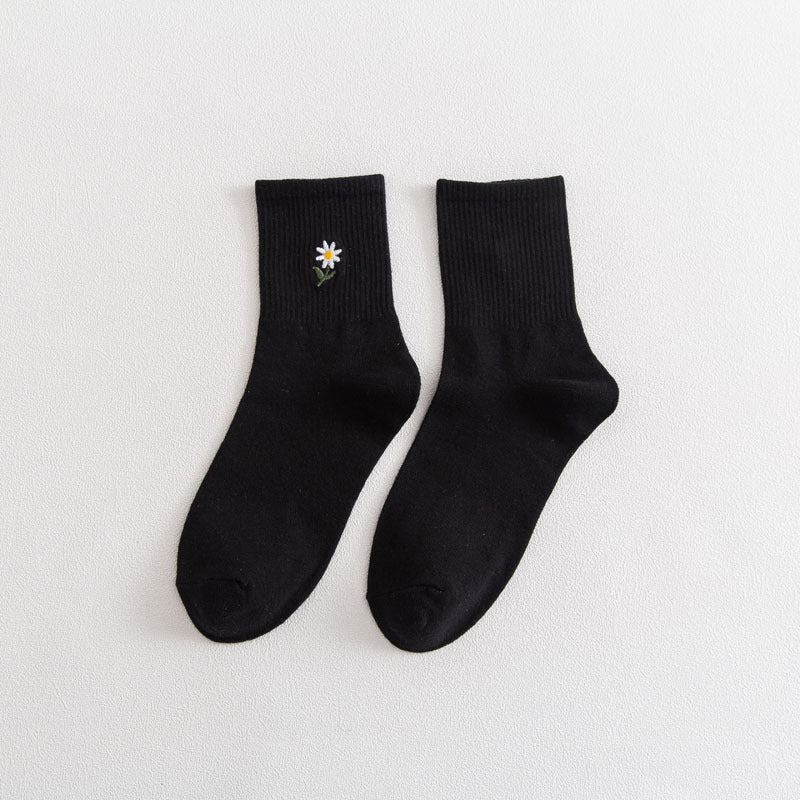 Thin Korean College Style Japanese Cute Female Socks In Summer