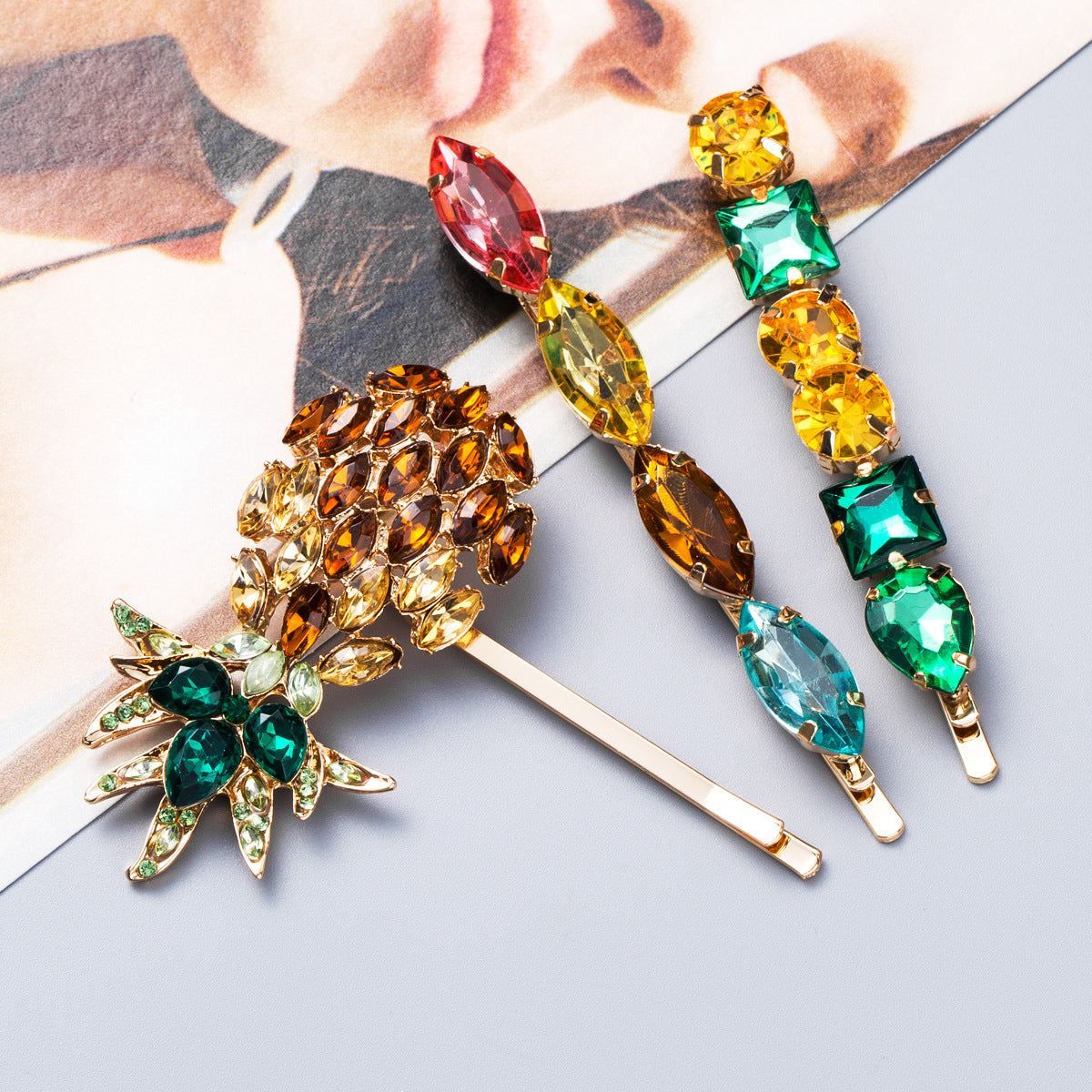 hair clip set
