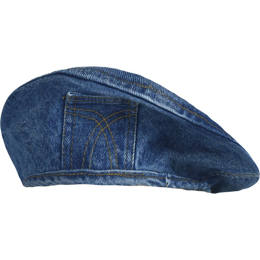 Washed Old Berets Are Versatile