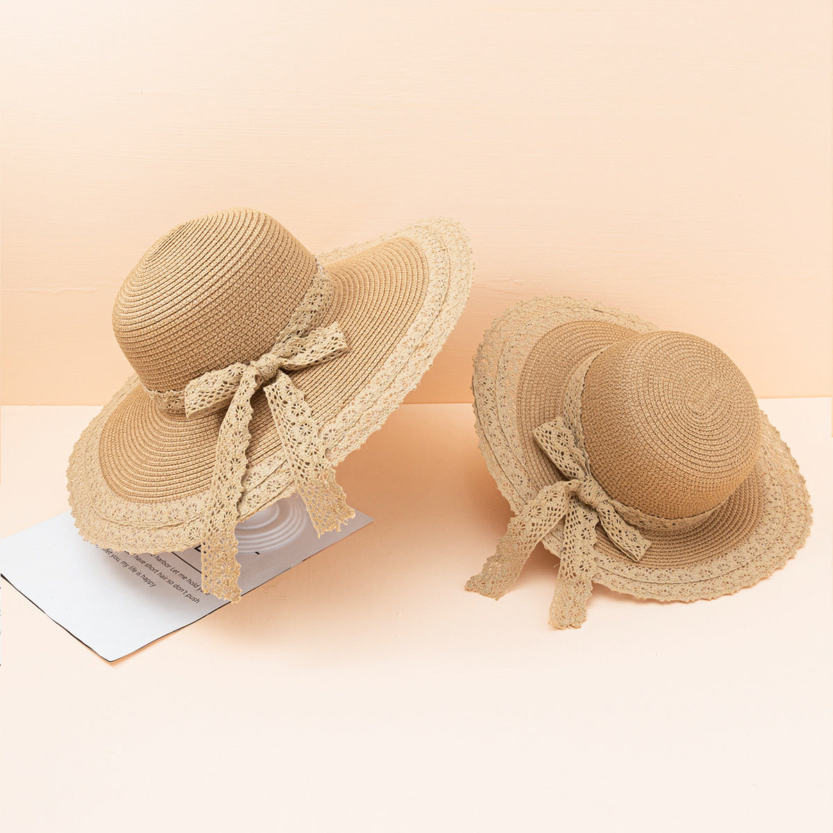 Children's Wide-brimmed Sunshade Breathable Hat