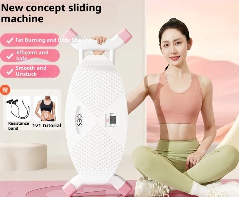 Mini Skateboard Leg Pelvic Floor Muscle Trainer Skiing Aerobic Rocking Exercise